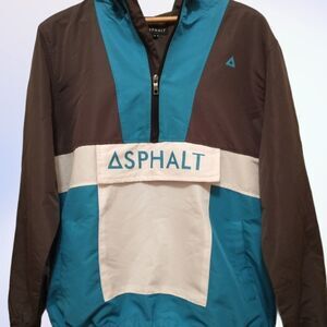Asphalt Yacht Club Skateboarding Windbreaker